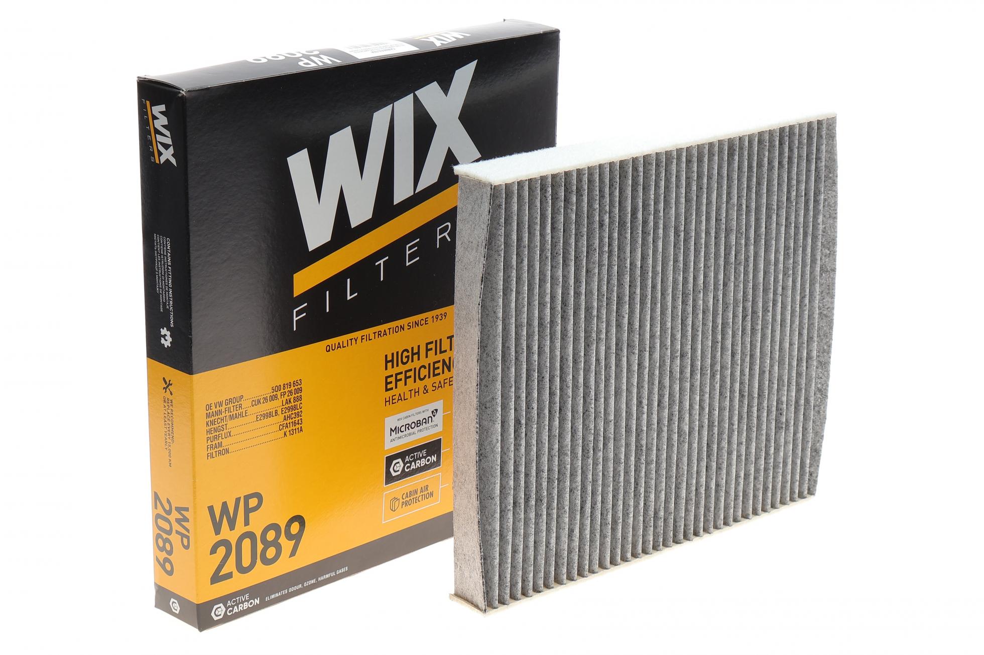 WP2089 WIX FILTERS